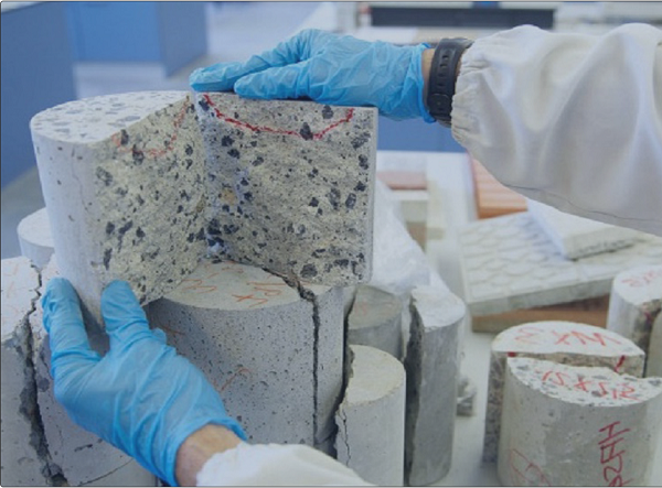 Лабораторная проверка </br> бетонных смесей